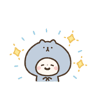 ねこぐるみ スタンプ（個別スタンプ：4）