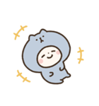 ねこぐるみ スタンプ（個別スタンプ：9）