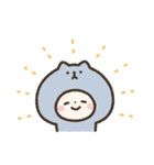 ねこぐるみ スタンプ（個別スタンプ：10）