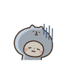 ねこぐるみ スタンプ（個別スタンプ：15）
