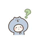 ねこぐるみ スタンプ（個別スタンプ：20）