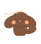 トイプードルのちょこちゃんスタンプ（個別スタンプ：2）
