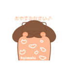 トイプードルのちょこちゃんスタンプ（個別スタンプ：10）