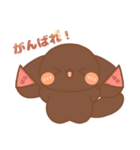 トイプードルのちょこちゃんスタンプ（個別スタンプ：14）