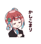 かあさんと娘たち7～全てを肯定する回～（個別スタンプ：8）