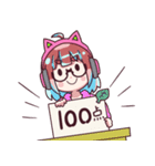 かあさんと娘たち7～全てを肯定する回～（個別スタンプ：9）