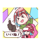 かあさんと娘たち7～全てを肯定する回～（個別スタンプ：11）