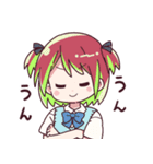 かあさんと娘たち7～全てを肯定する回～（個別スタンプ：13）