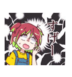 かあさんと娘たち7～全てを肯定する回～（個別スタンプ：16）