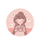 ゆめみ姫(ひめ)の夢の中（個別スタンプ：2）