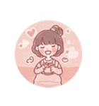 ゆめみ姫(ひめ)の夢の中（個別スタンプ：3）