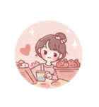 ゆめみ姫(ひめ)の夢の中（個別スタンプ：4）
