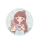 ゆめみ姫(ひめ)の夢の中（個別スタンプ：5）
