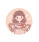 ゆめみ姫(ひめ)の夢の中（個別スタンプ：8）