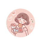 ゆめみ姫(ひめ)の夢の中（個別スタンプ：9）