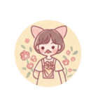 ゆめみ姫(ひめ)の夢の中（個別スタンプ：10）