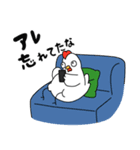 3歩でリセット！記憶力ゼロのにわとり（個別スタンプ：6）