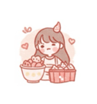 ゆめみ姫(ひめ)とゆめみ王子(おうじ)（個別スタンプ：1）