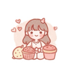 ゆめみ姫(ひめ)とゆめみ王子(おうじ)（個別スタンプ：4）