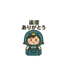 いろいろ着ぐるみスタンプ（個別スタンプ：9）