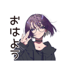 サブカル女子★遠征資金ピンチ（個別スタンプ：2）