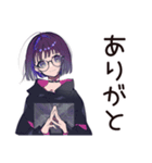 サブカル女子★遠征資金ピンチ（個別スタンプ：3）