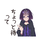 サブカル女子★遠征資金ピンチ（個別スタンプ：16）