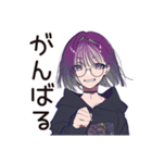 サブカル女子★遠征資金ピンチ（個別スタンプ：21）