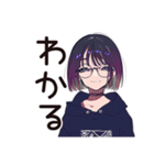 サブカル女子★遠征資金ピンチ（個別スタンプ：32）