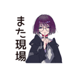 サブカル女子★遠征資金ピンチ（個別スタンプ：39）