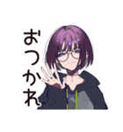 サブカル女子★遠征資金ピンチ（個別スタンプ：40）