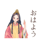 小町さんの社会詠嘆集（個別スタンプ：2）
