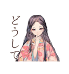 小町さんの社会詠嘆集（個別スタンプ：22）