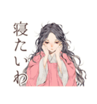 小町さんの社会詠嘆集（個別スタンプ：40）