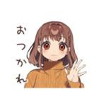 限界きためんどくさ女子★在宅（個別スタンプ：2）