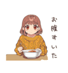 限界きためんどくさ女子★在宅（個別スタンプ：40）