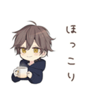 ちびパーカーくんのゆるい日常（個別スタンプ：10）