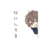 ちびパーカーくんのゆるい日常（個別スタンプ：11）