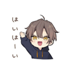 ちびパーカーくんのゆるい日常（個別スタンプ：29）