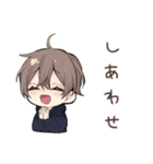 ちびパーカーくんのゆるい日常（個別スタンプ：32）