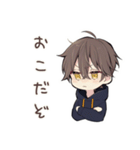 ちびパーカーくんのゆるい日常（個別スタンプ：33）