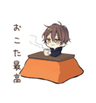 ちびパーカーくんのゆるい日常（個別スタンプ：36）