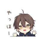 ちびパーカーくんのゆるい日常（個別スタンプ：39）