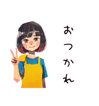 へとへとママ★夏休み水遊び（個別スタンプ：2）