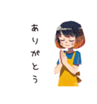 へとへとママ★夏休み水遊び（個別スタンプ：15）
