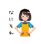 へとへとママ★夏休み水遊び（個別スタンプ：23）