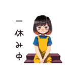 へとへとママ★夏休み水遊び（個別スタンプ：40）