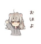 フェレットちゃんのゆるかわキャンプ（個別スタンプ：2）