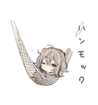 フェレットちゃんのゆるかわキャンプ（個別スタンプ：6）