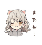 フェレットちゃんのゆるかわキャンプ（個別スタンプ：9）